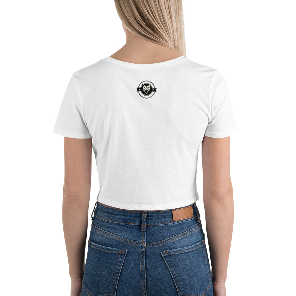 Justin Biepurr Women’s Crop Tee
