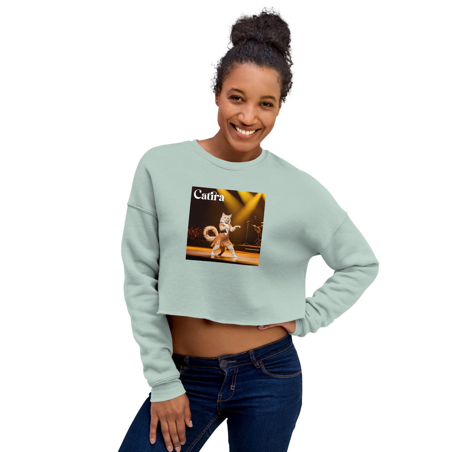 Catira Crop Sweatshirt