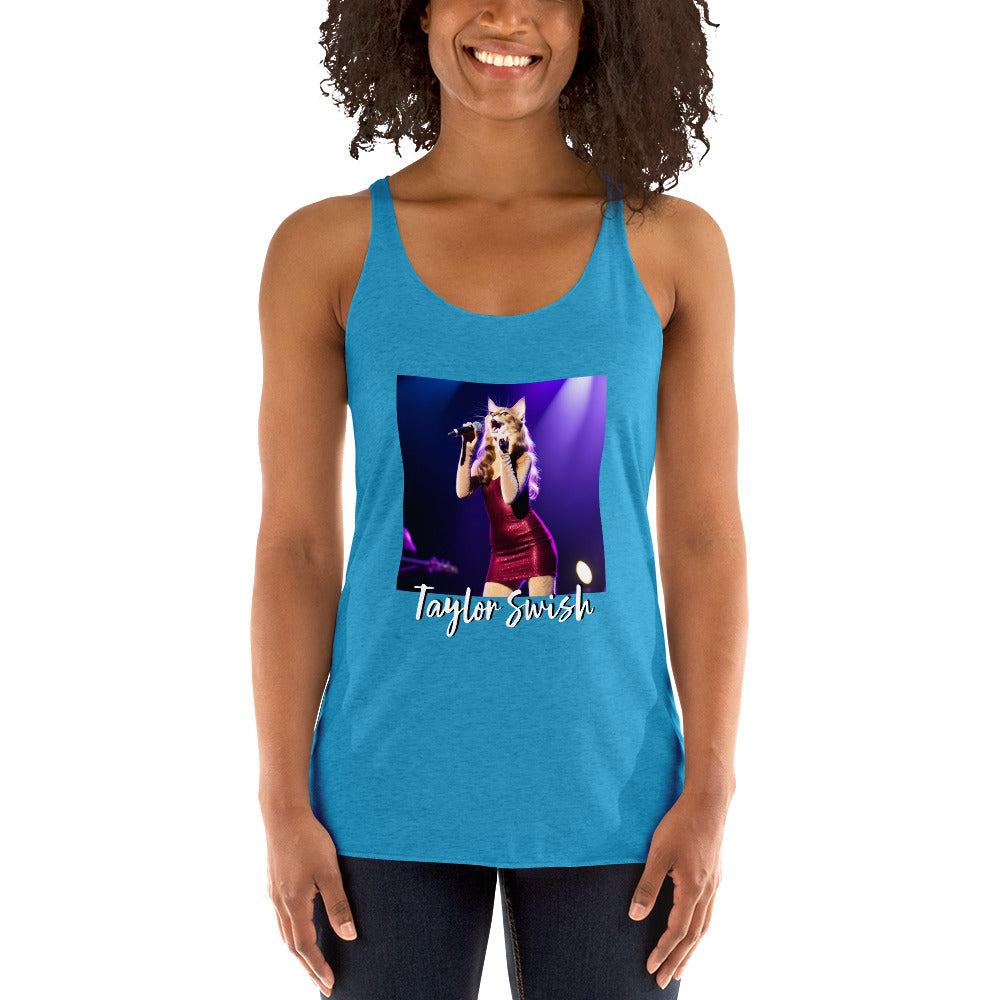 Taylor Swish Women's Racerback Tank