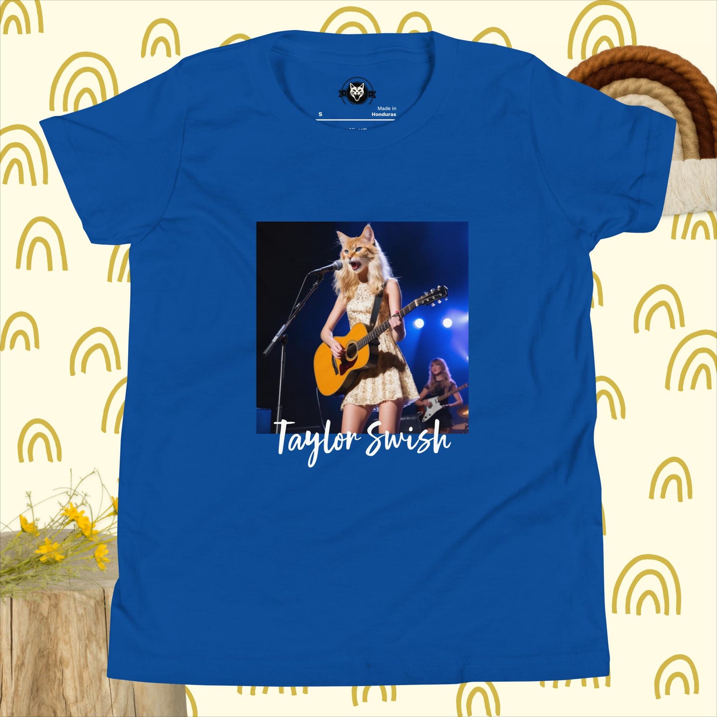 Taylor Swish Youth Short Sleeve T-Shirt