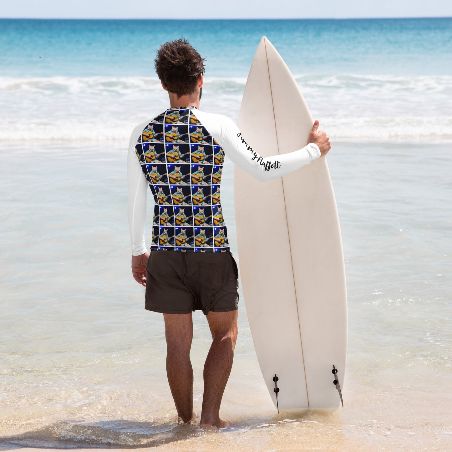 Jimmy Fluffett Men's Rash Guard