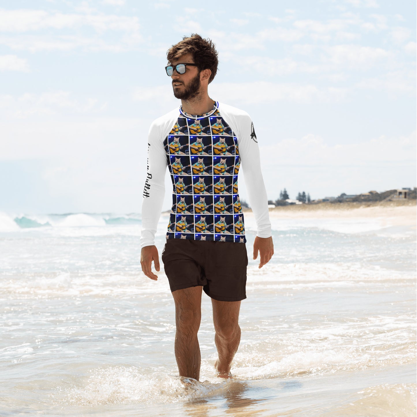 Jimmy Fluffett Men's Rash Guard