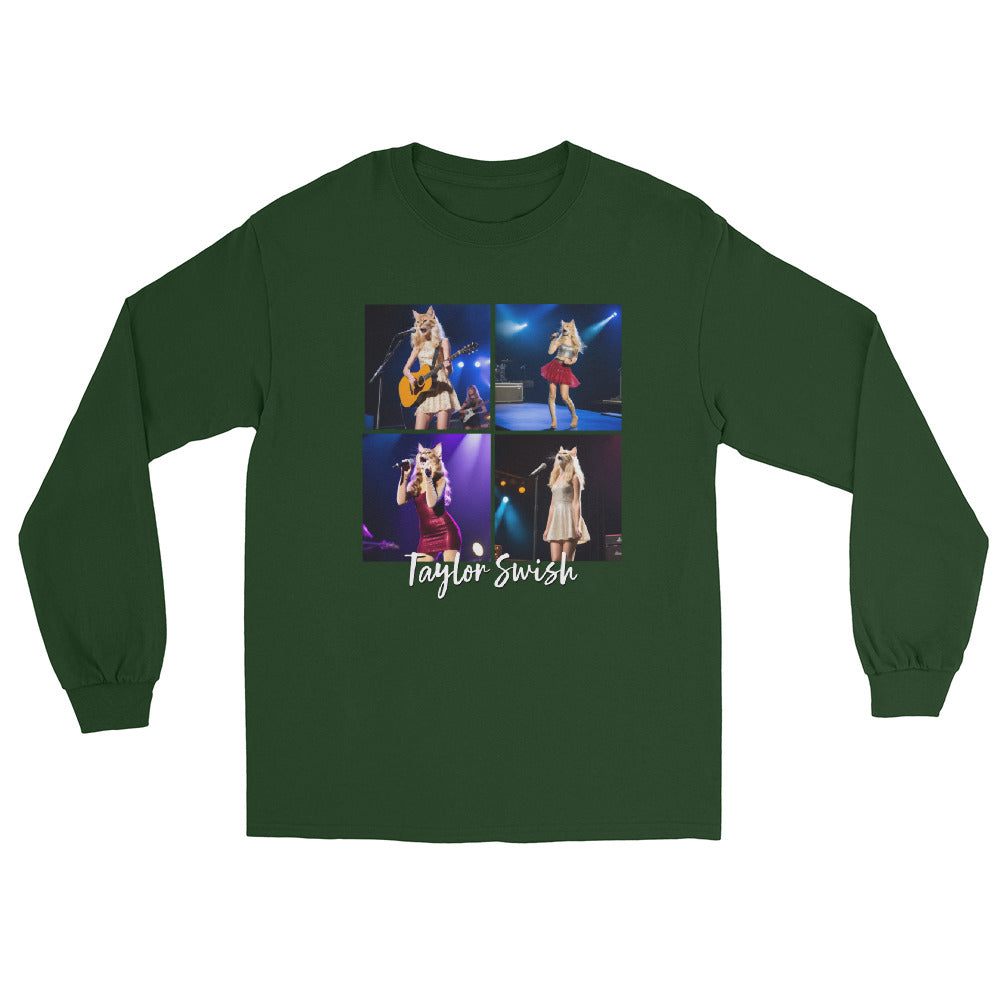 Taylor Swish Long Sleeve Shirt