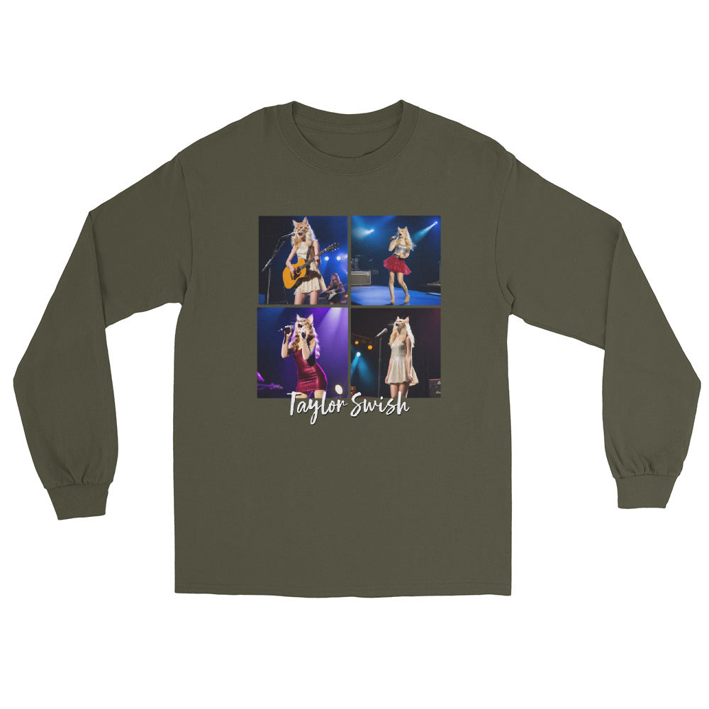 Taylor Swish Long Sleeve Shirt