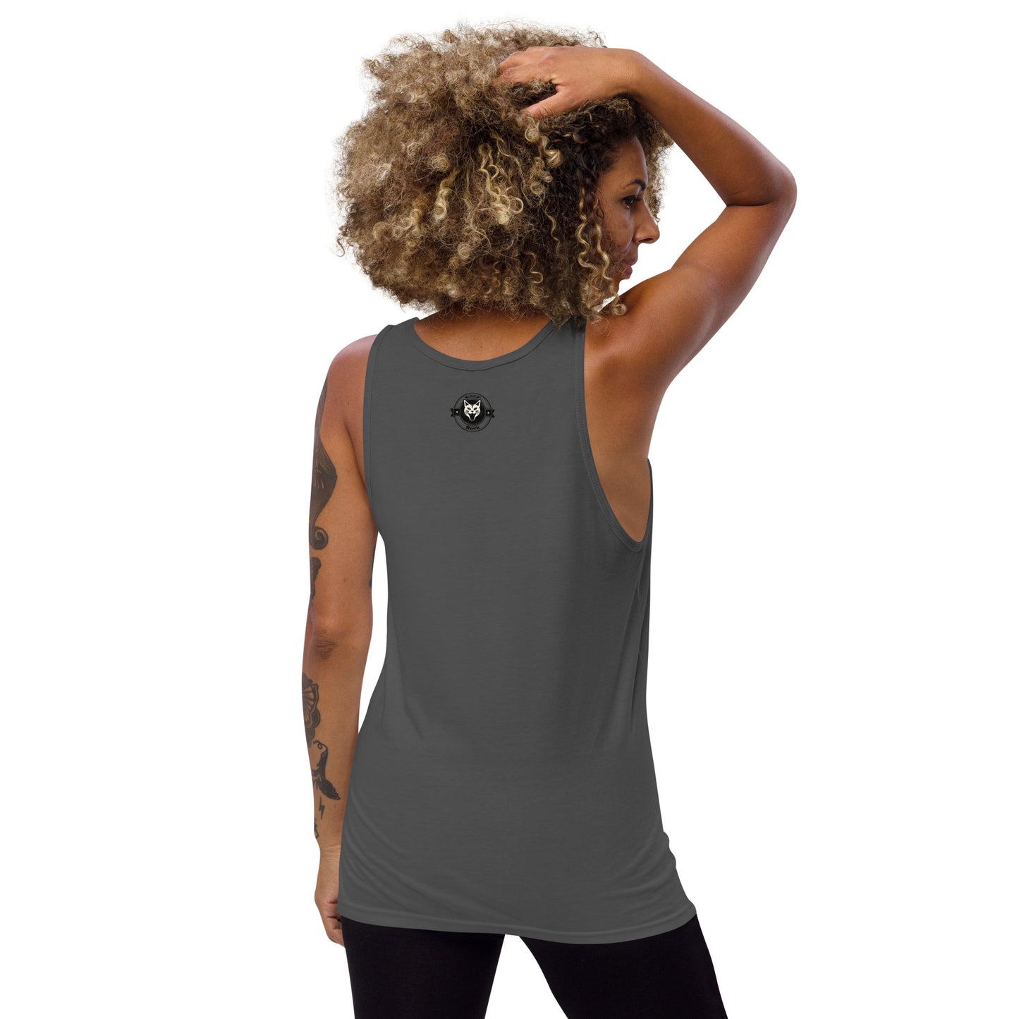Meowcah Purrsons Tank Top