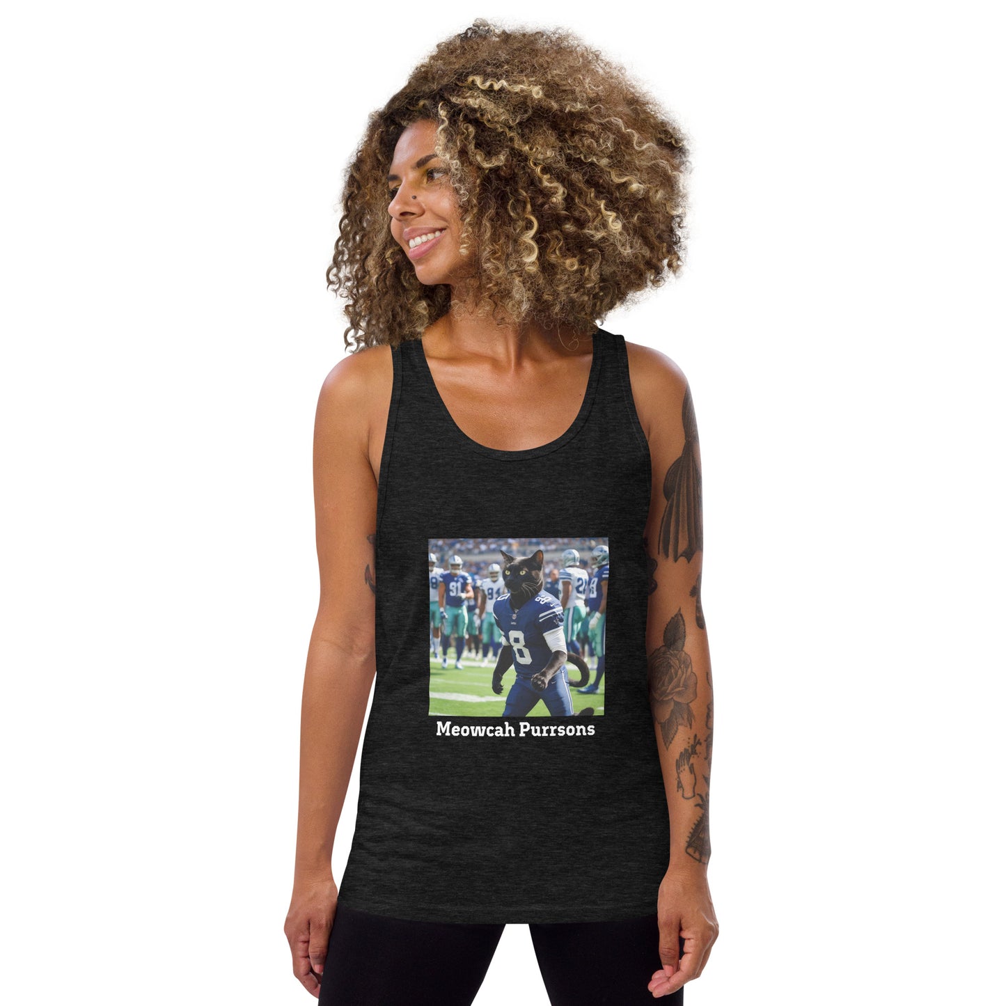 Meowcah Purrsons Tank Top