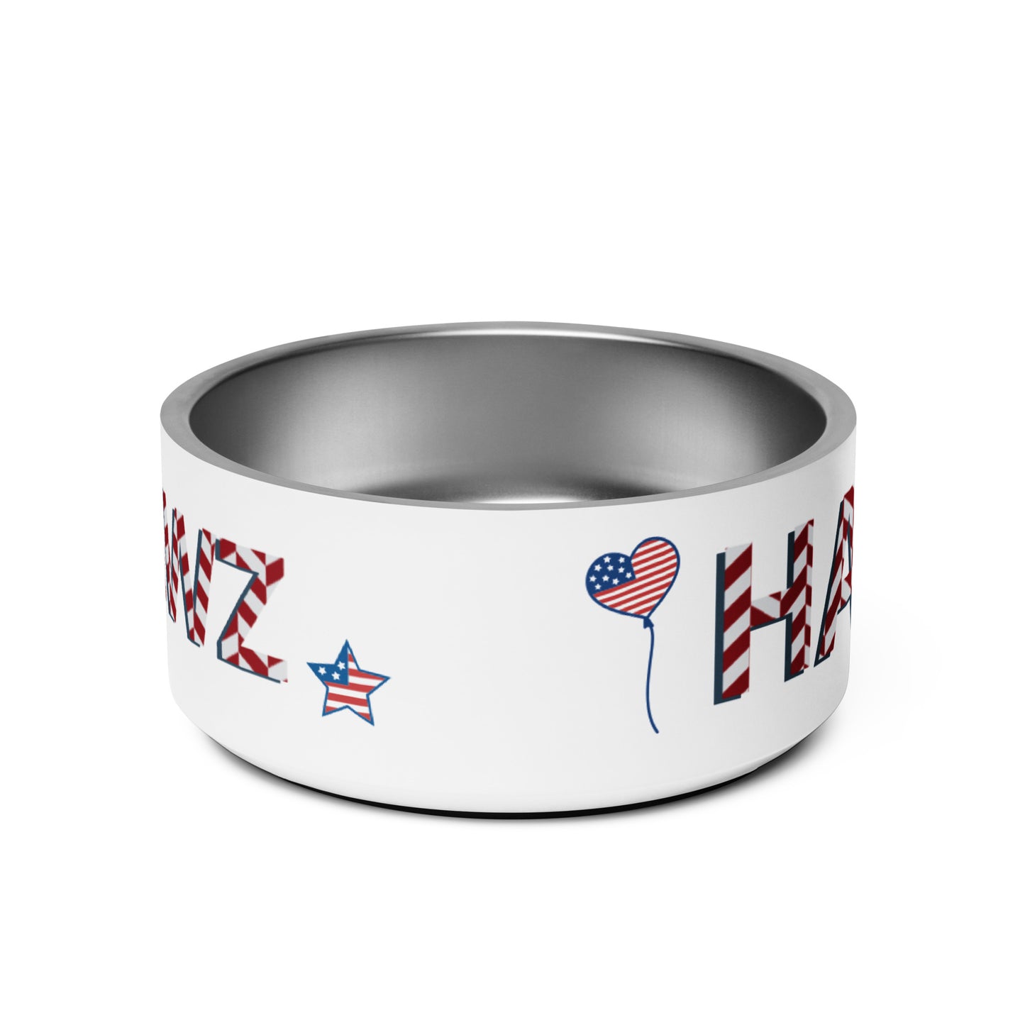 HAIRS CLAWZ Stainless Steel Dinner Bowl