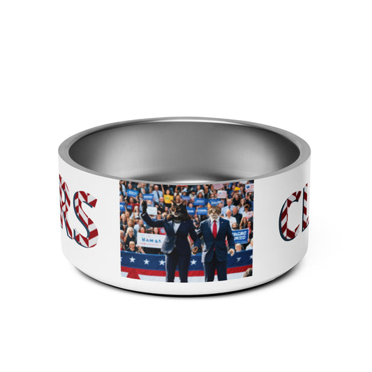 HAIRS CLAWZ Stainless Steel Dinner Bowl