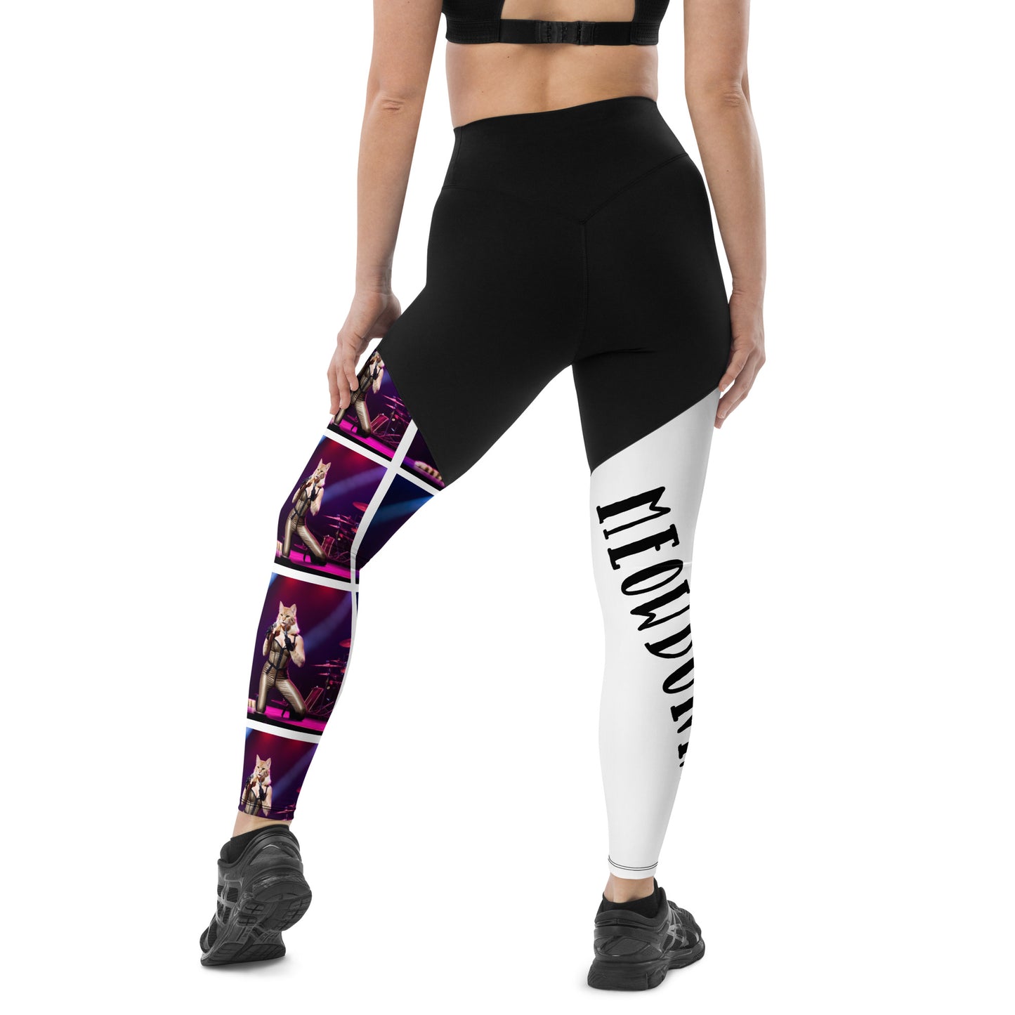 Meowdonna Sports Leggings