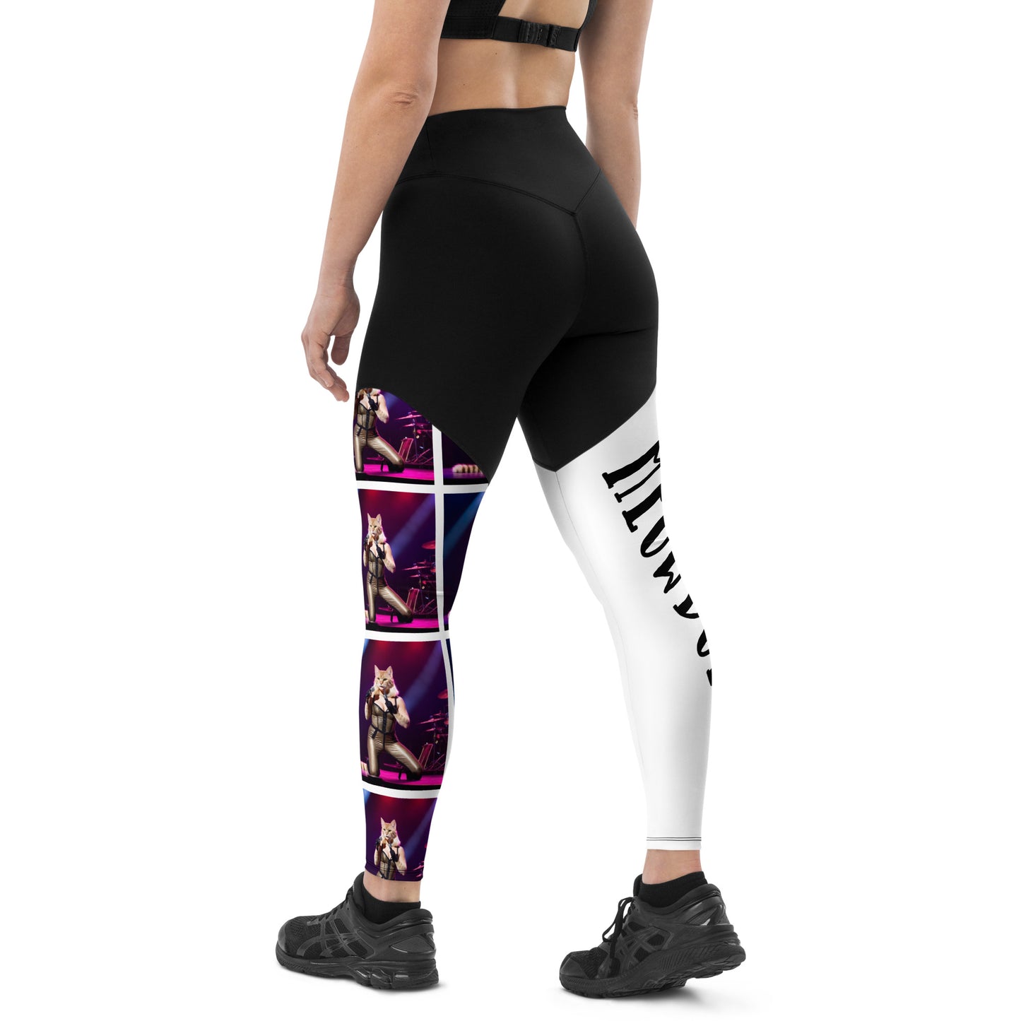 Meowdonna Sports Leggings