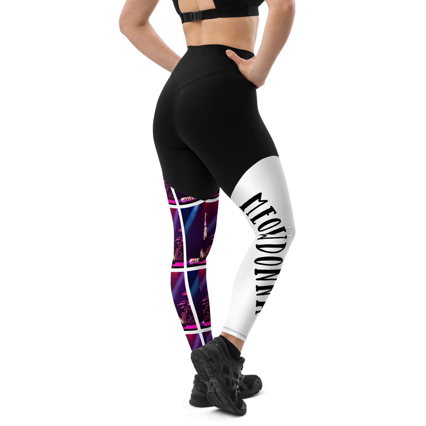 Meowdonna Sports Leggings