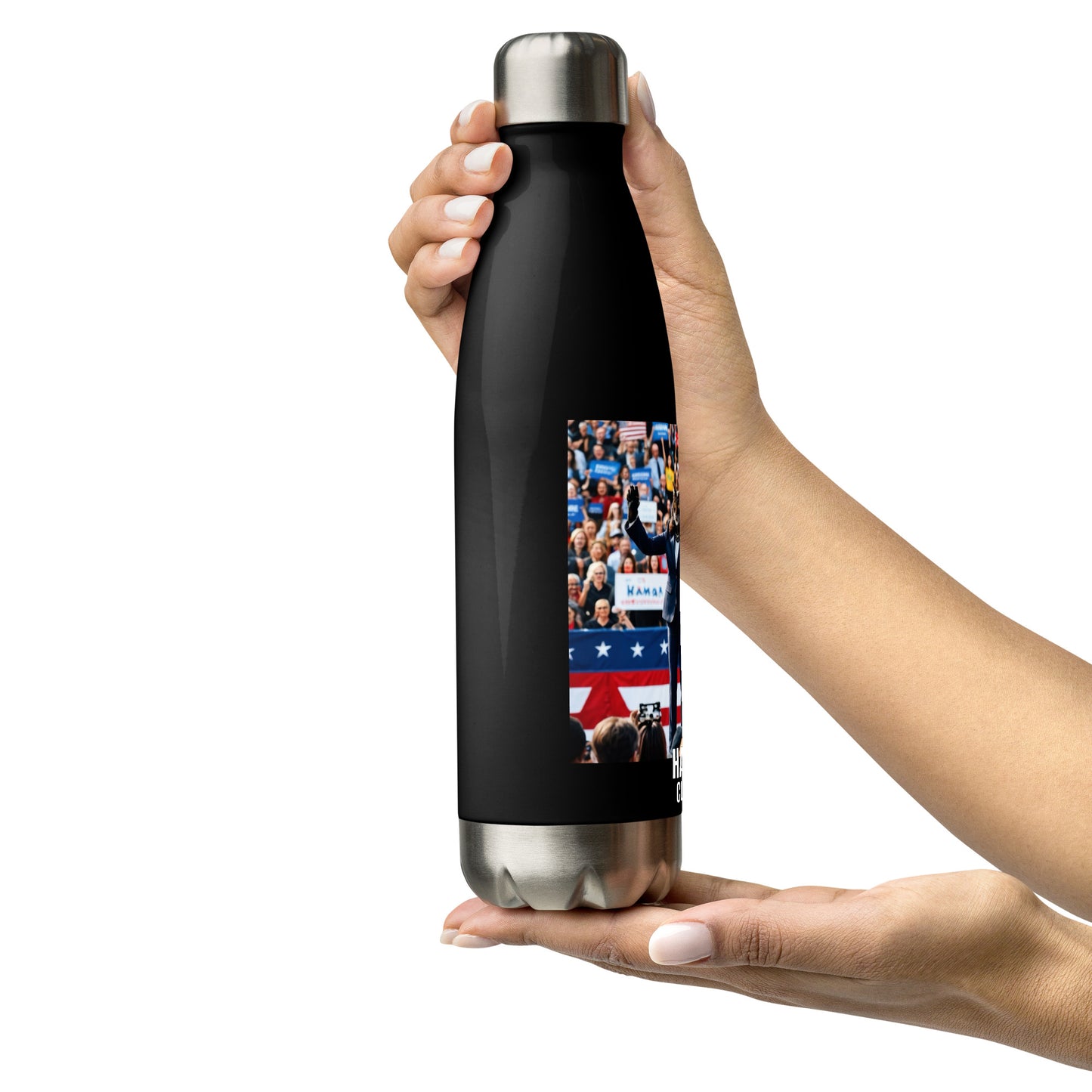 HAIRS CLAWZ Stainless steel water bottle