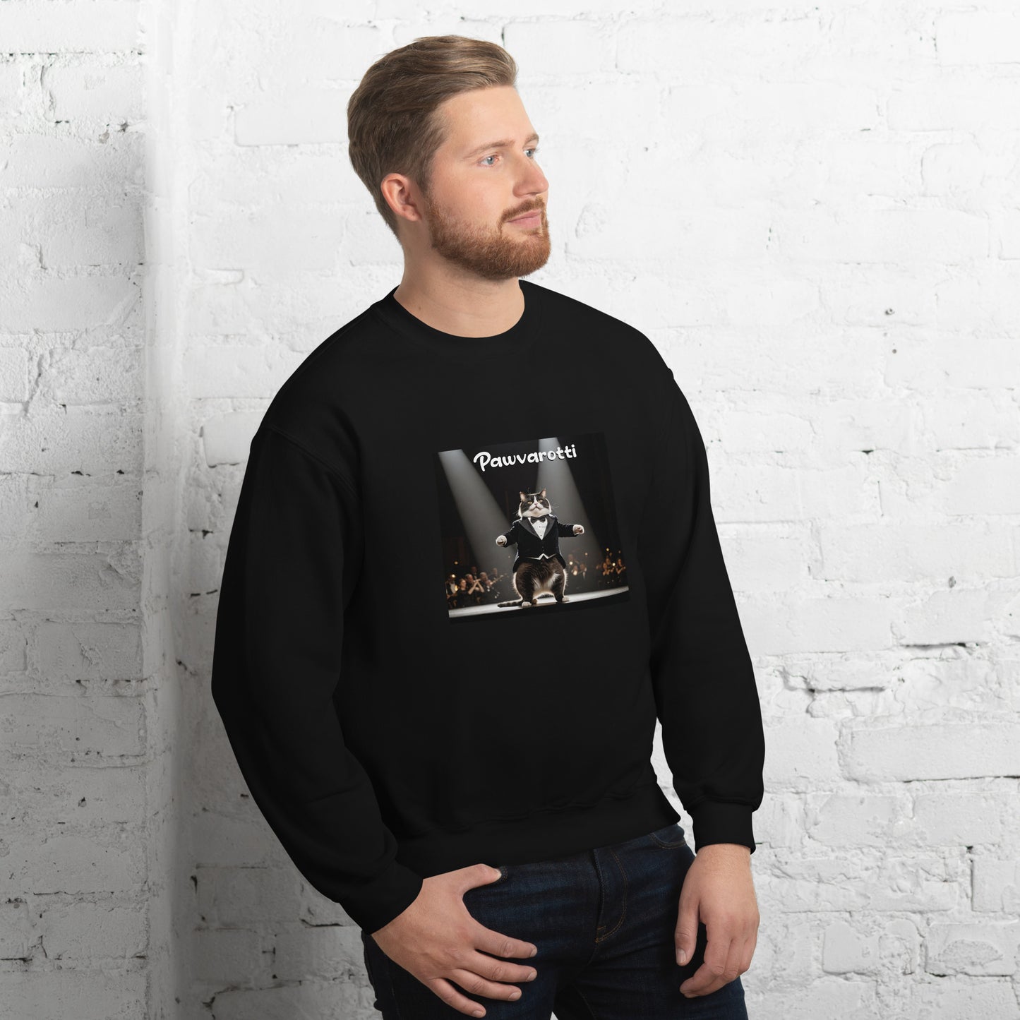 Pawvarotti Unisex Sweatshirt