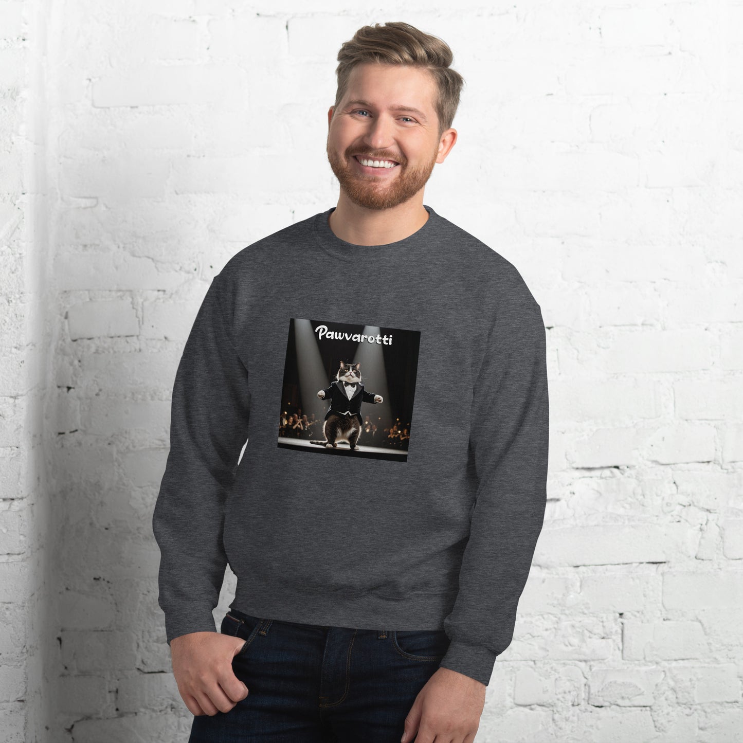 Pawvarotti Unisex Sweatshirt