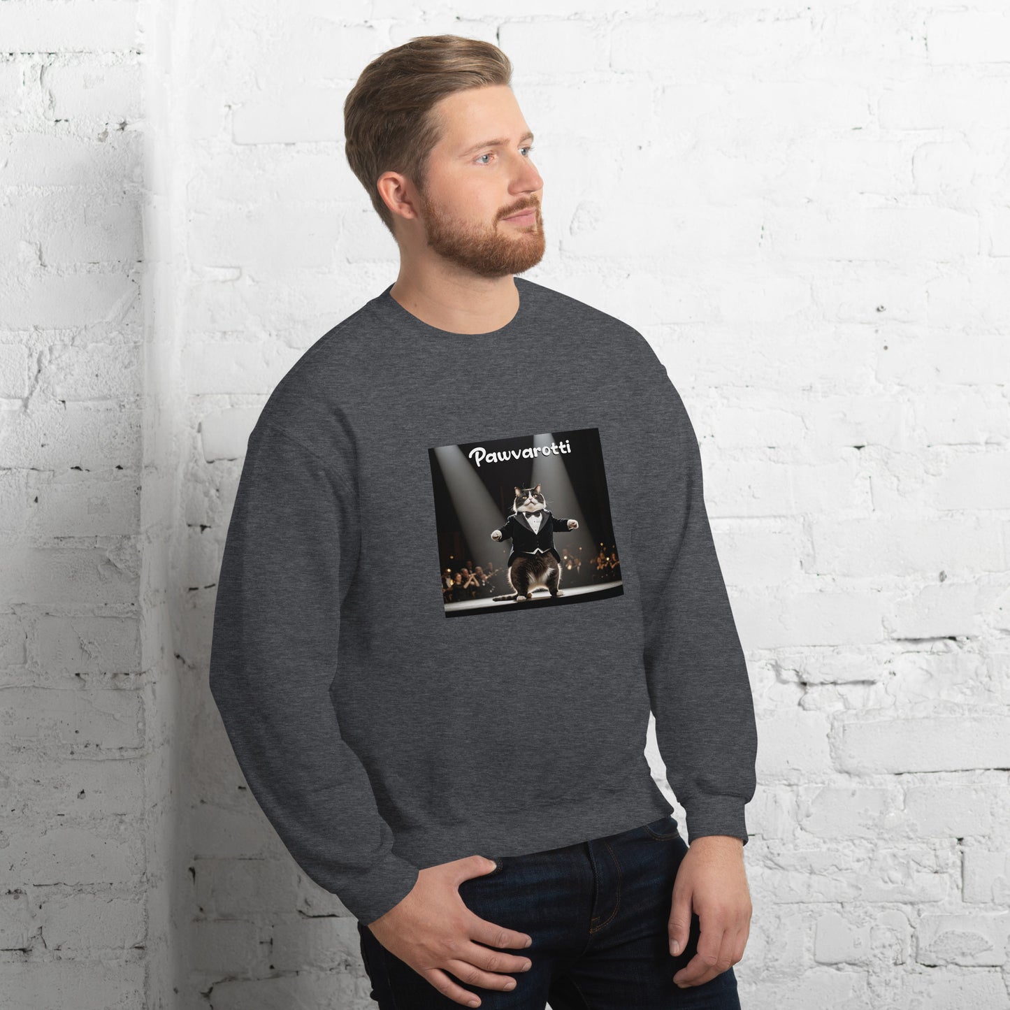Pawvarotti Unisex Sweatshirt