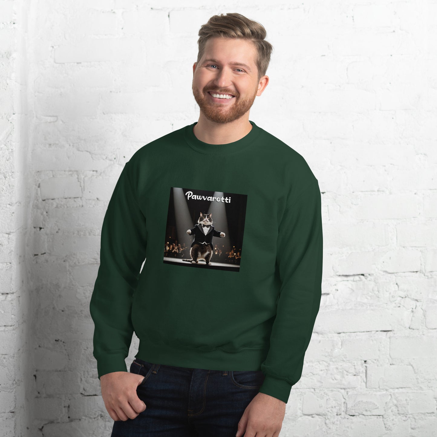 Pawvarotti Unisex Sweatshirt