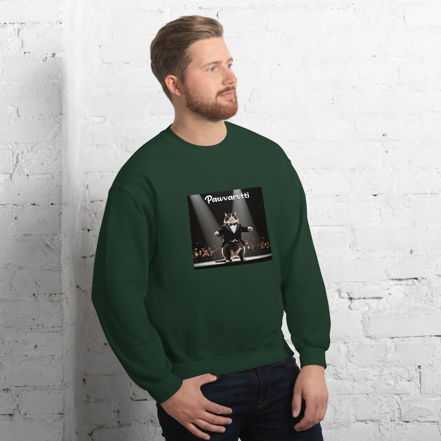 Pawvarotti Unisex Sweatshirt