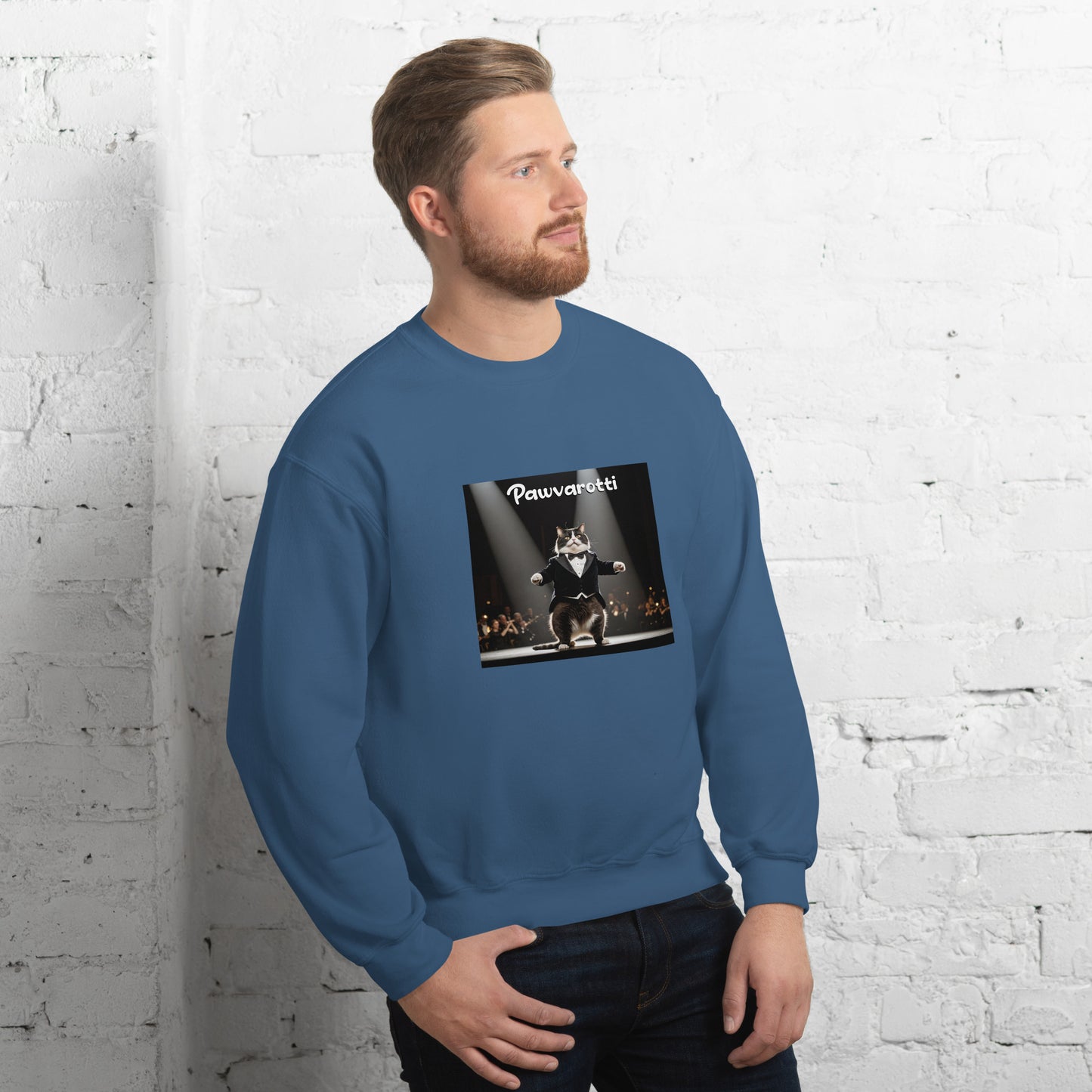Pawvarotti Unisex Sweatshirt