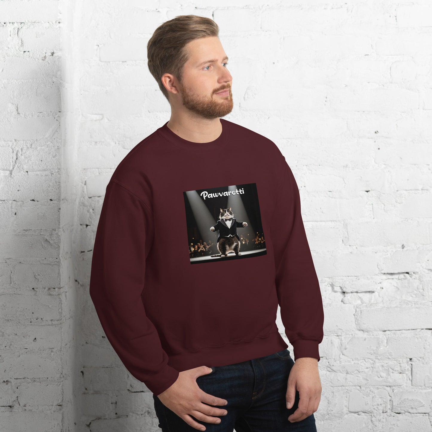Pawvarotti Unisex Sweatshirt