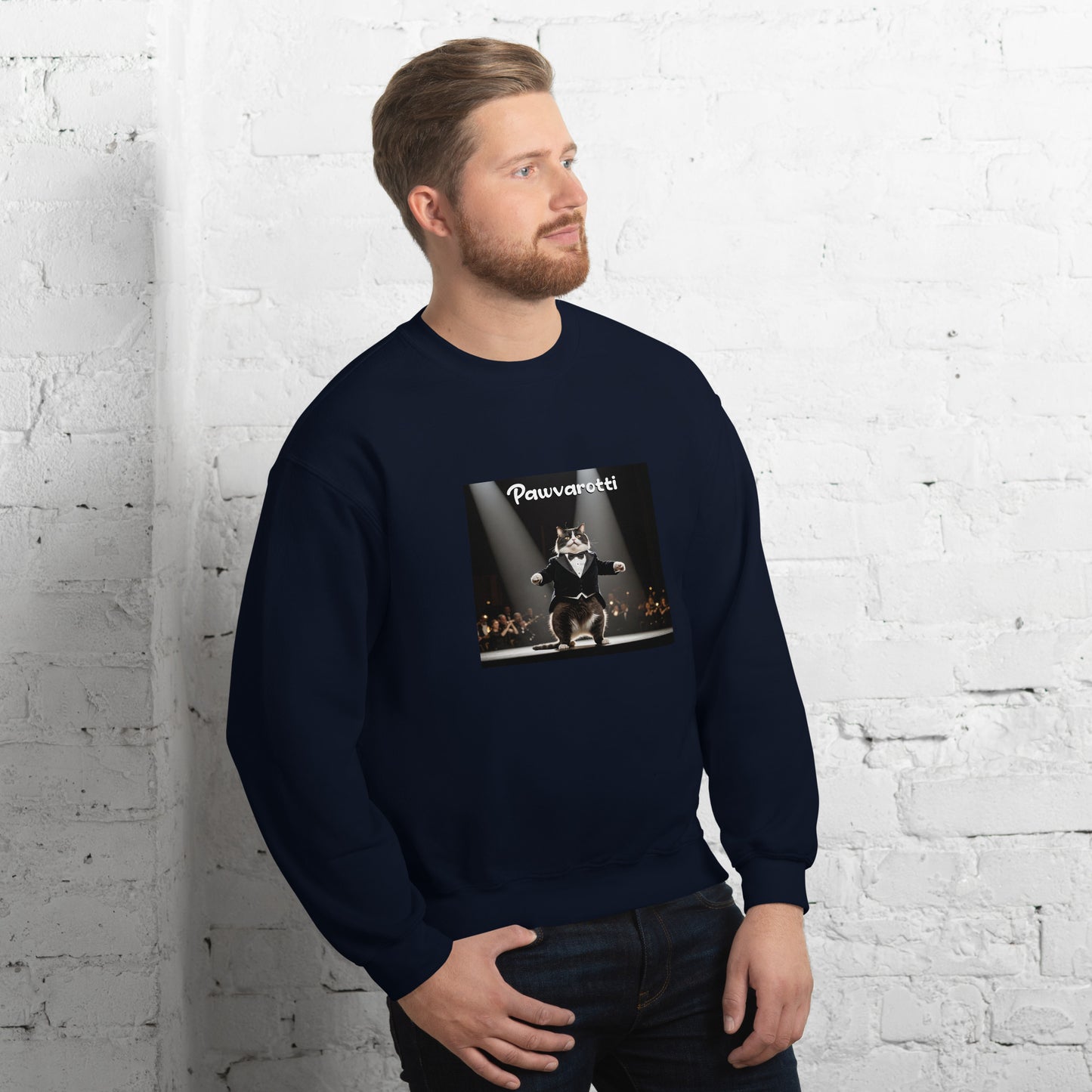 Pawvarotti Unisex Sweatshirt