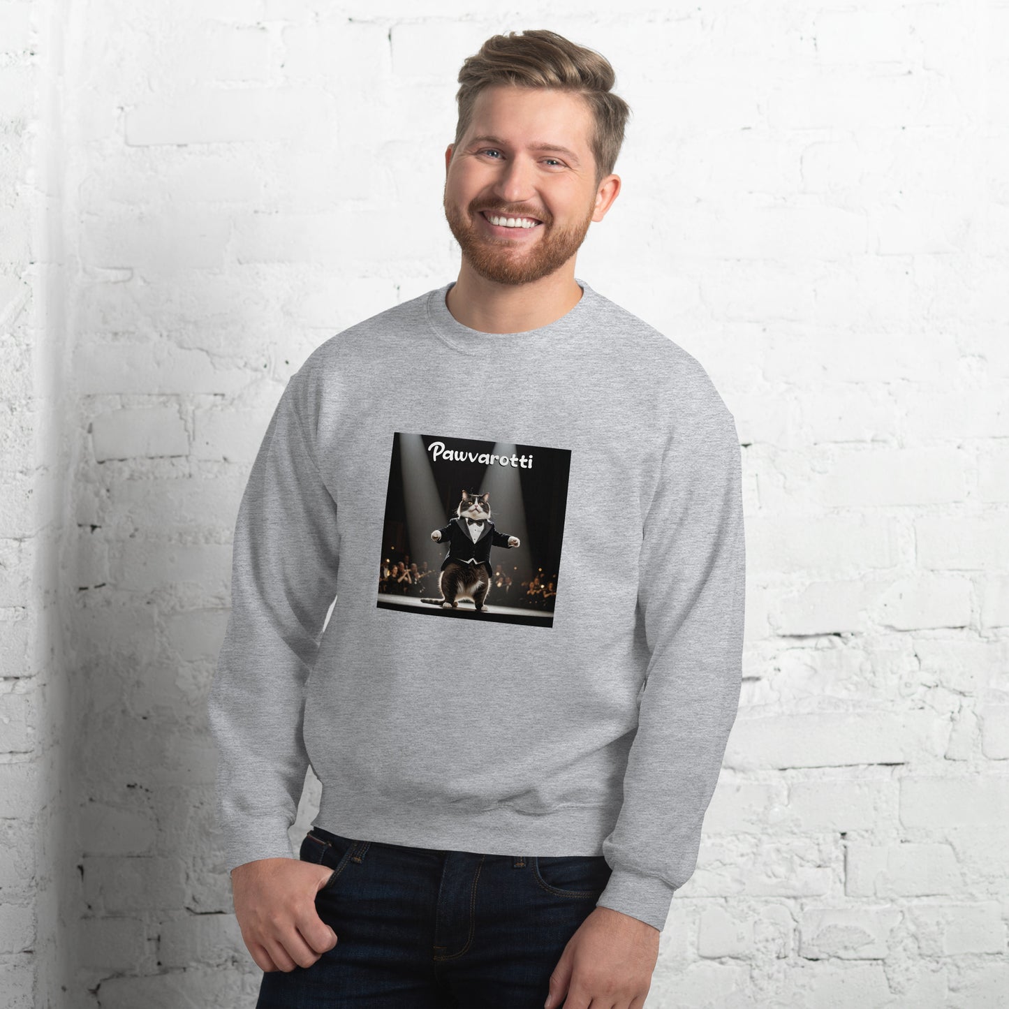 Pawvarotti Unisex Sweatshirt