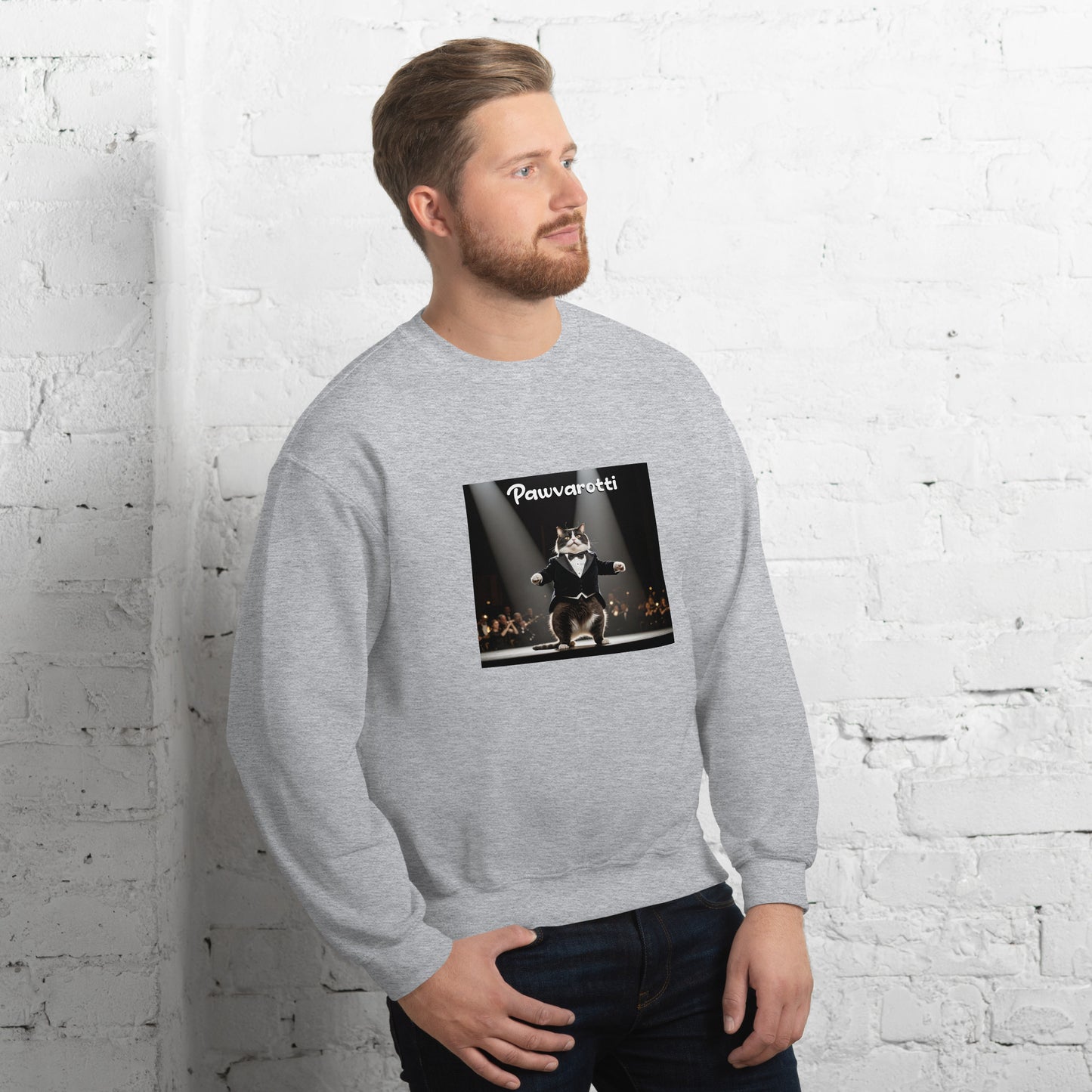Pawvarotti Unisex Sweatshirt