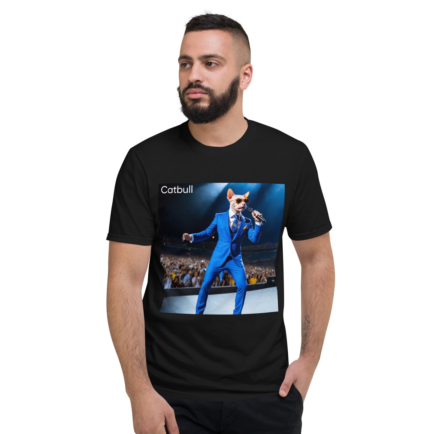 Catbull Short-Sleeve T-Shirt