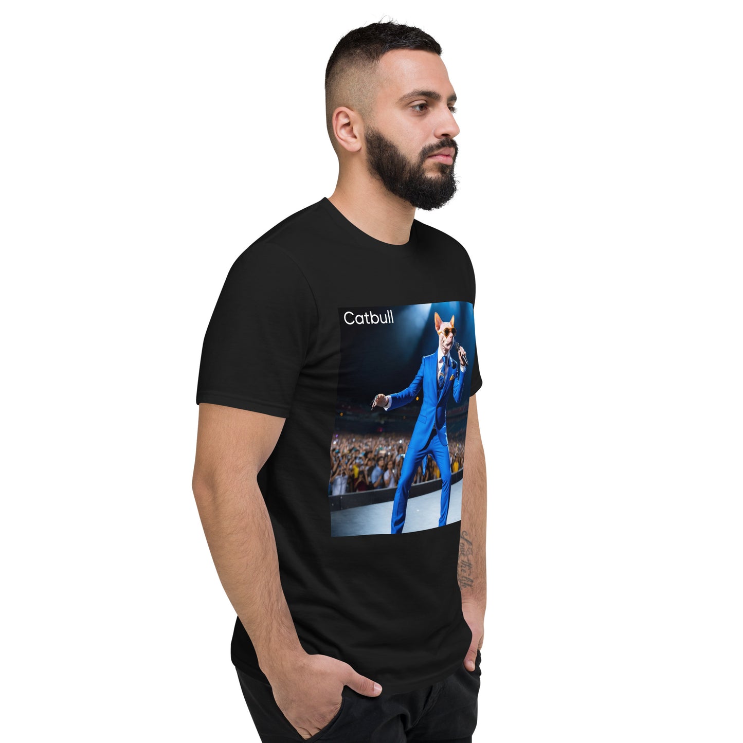 Catbull Short-Sleeve T-Shirt