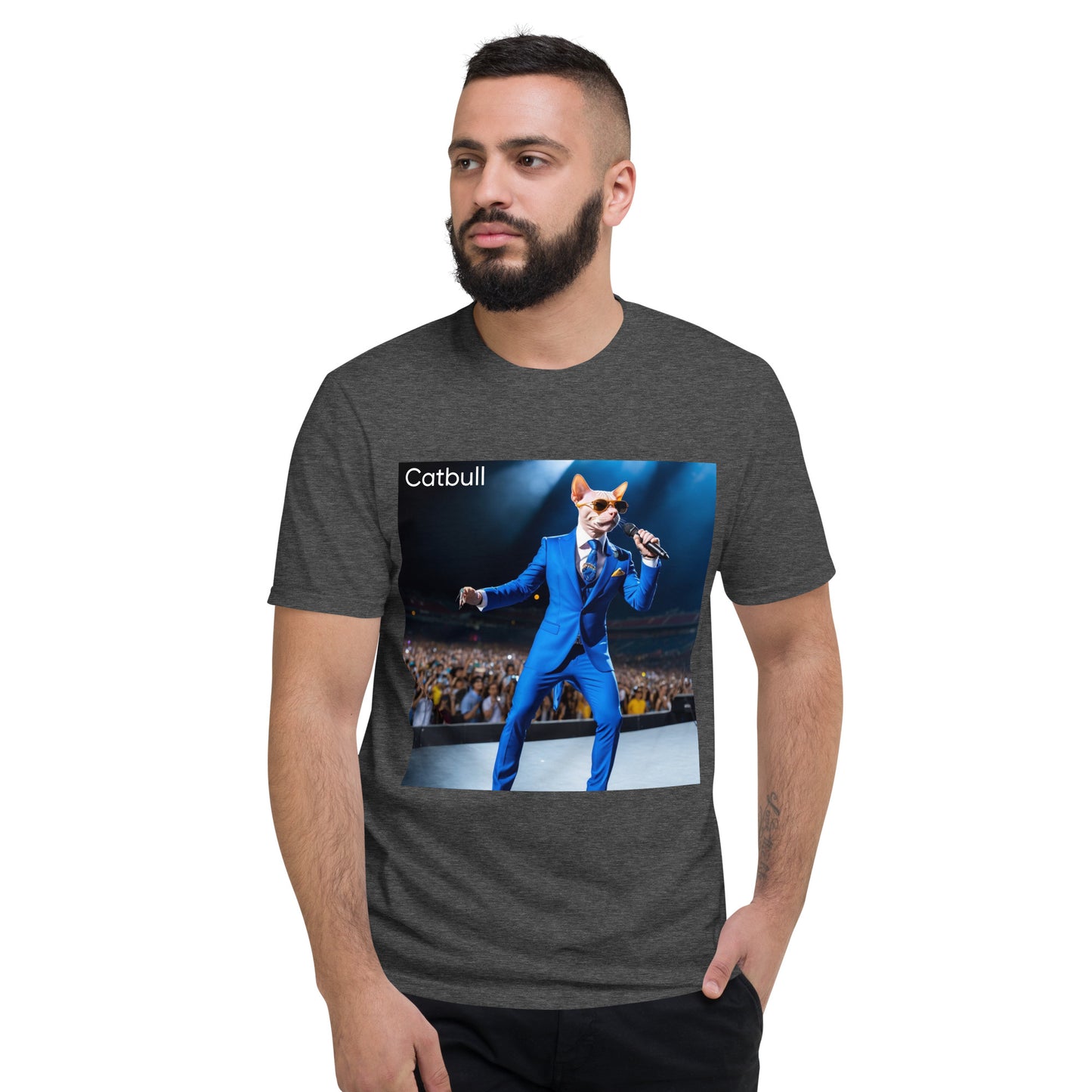 Catbull Short-Sleeve T-Shirt