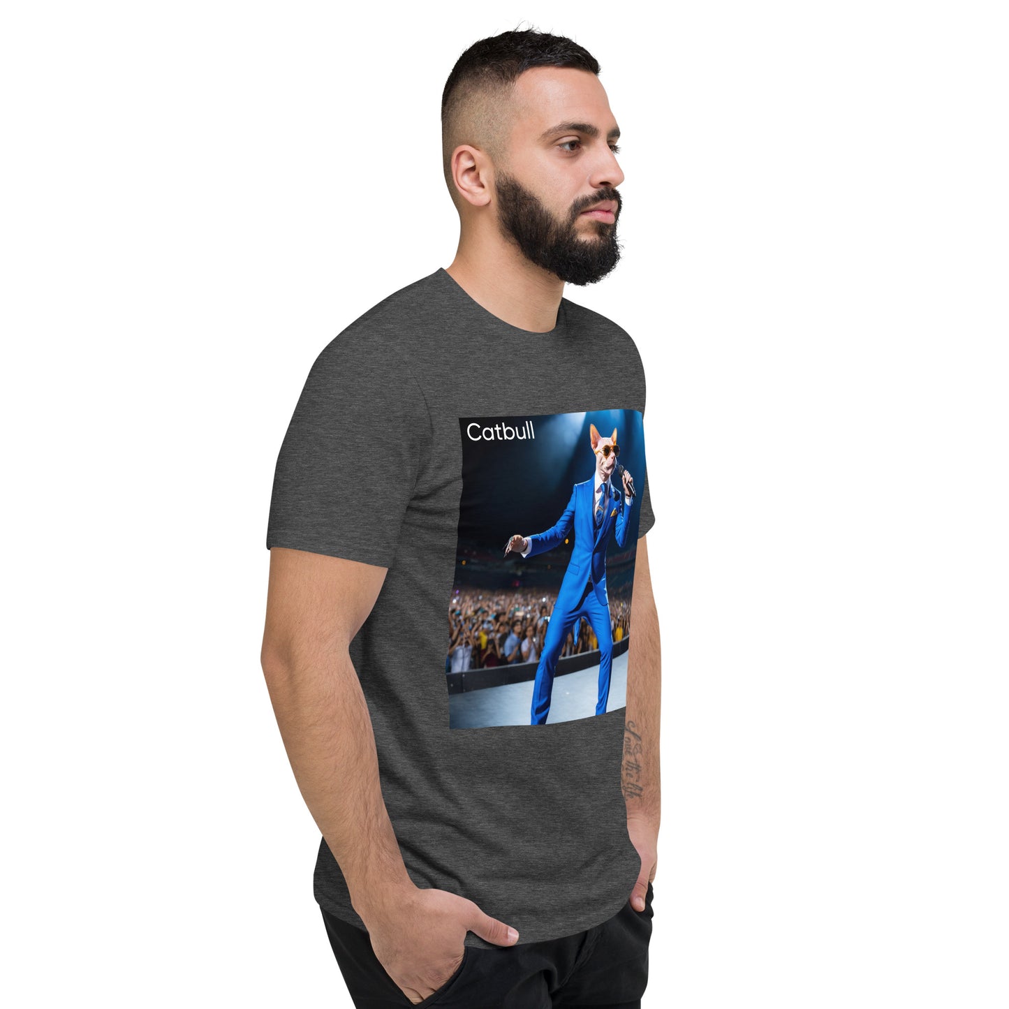 Catbull Short-Sleeve T-Shirt