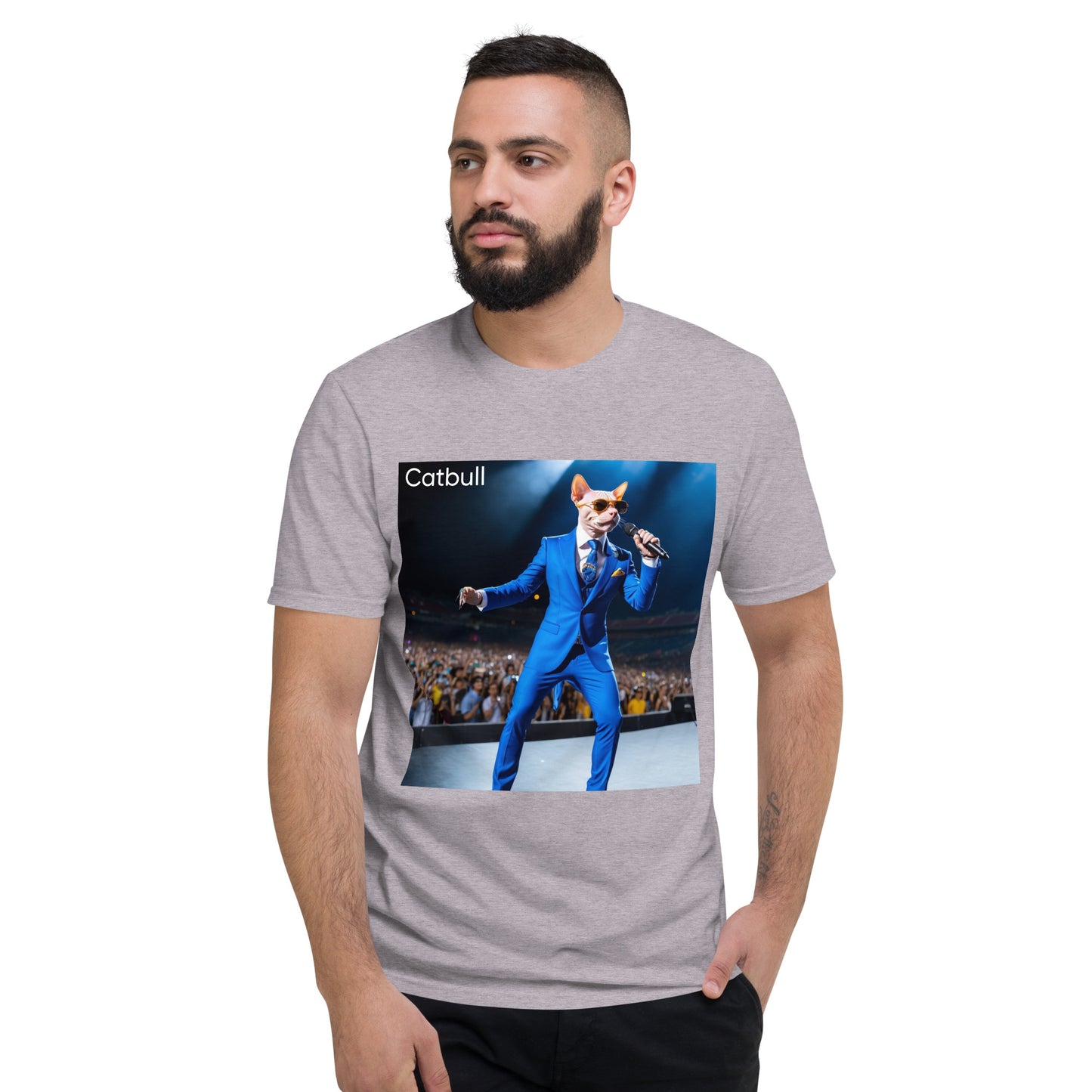 Catbull Short-Sleeve T-Shirt