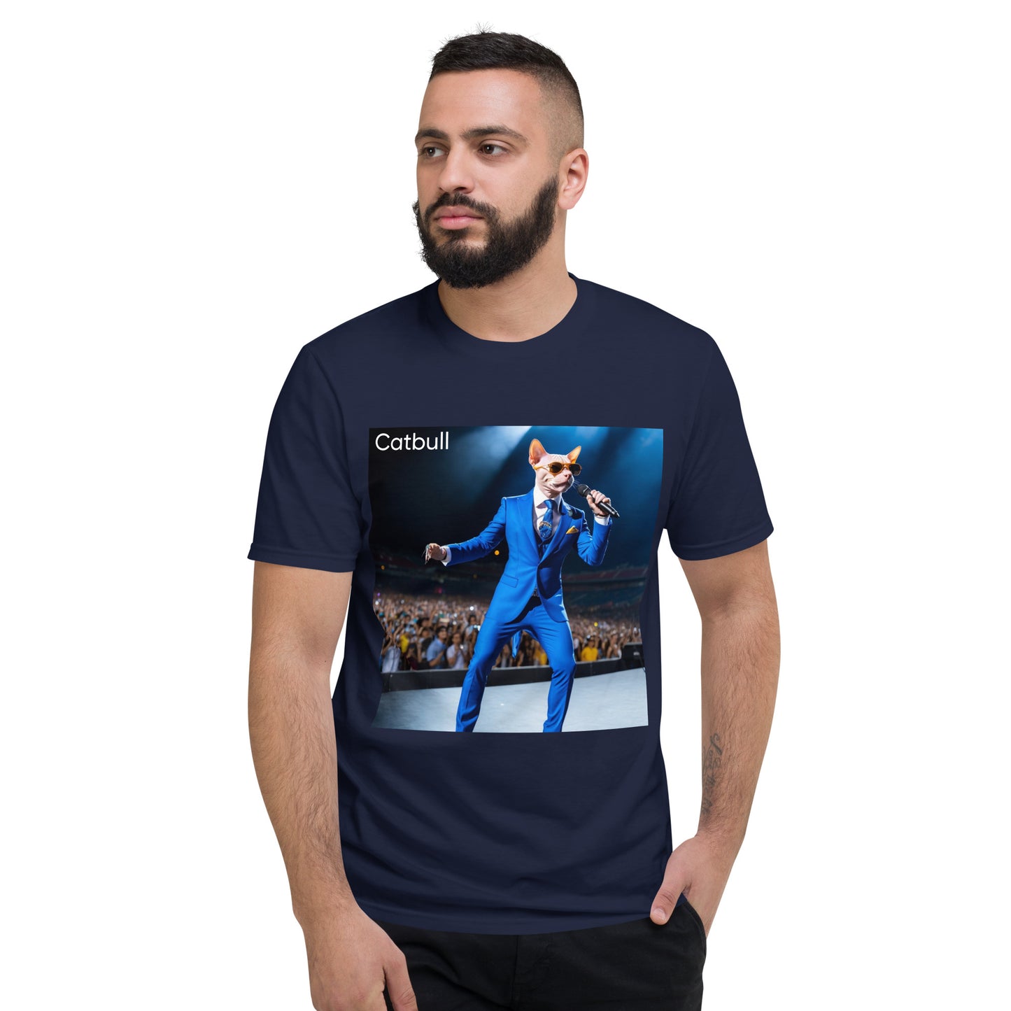 Catbull Short-Sleeve T-Shirt