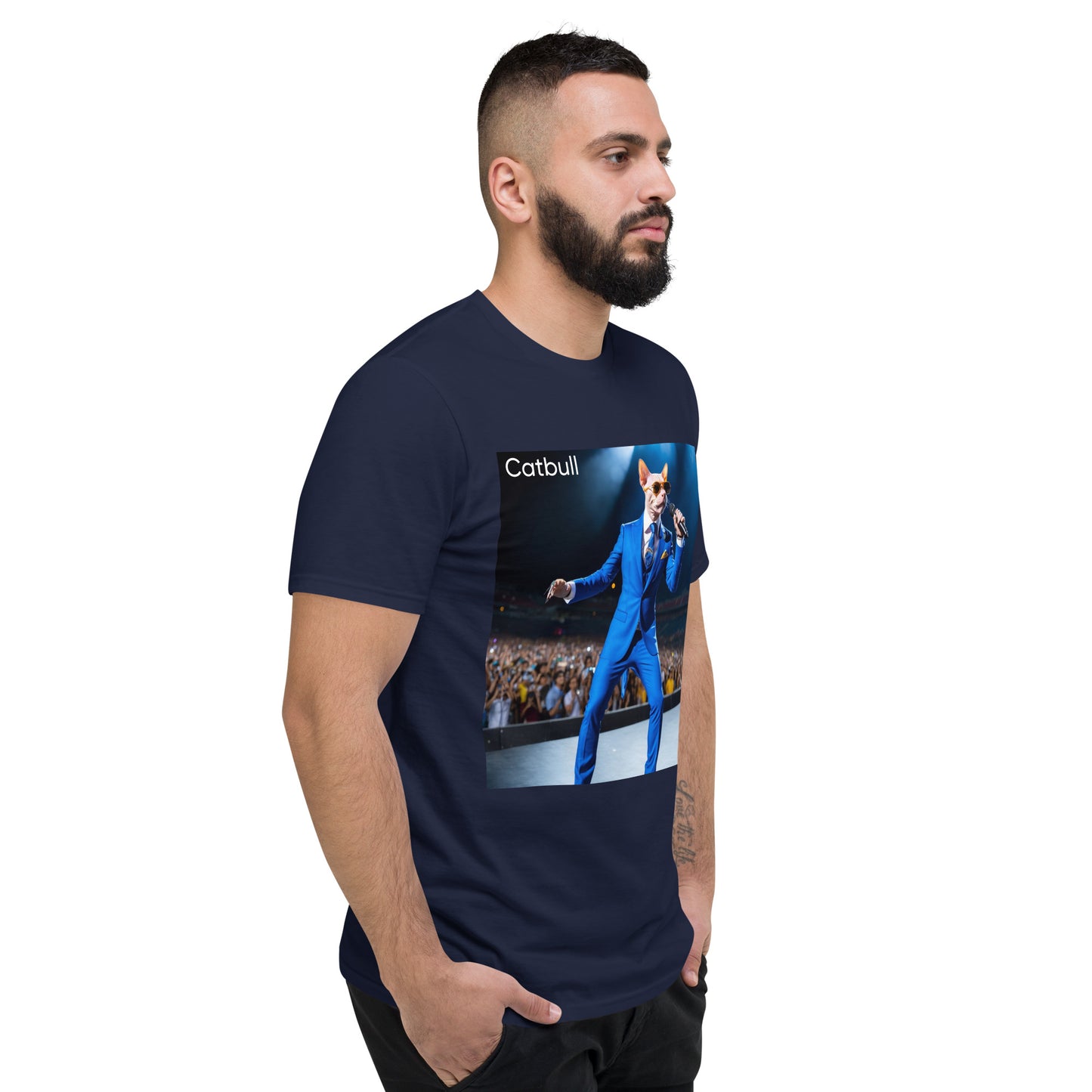 Catbull Short-Sleeve T-Shirt