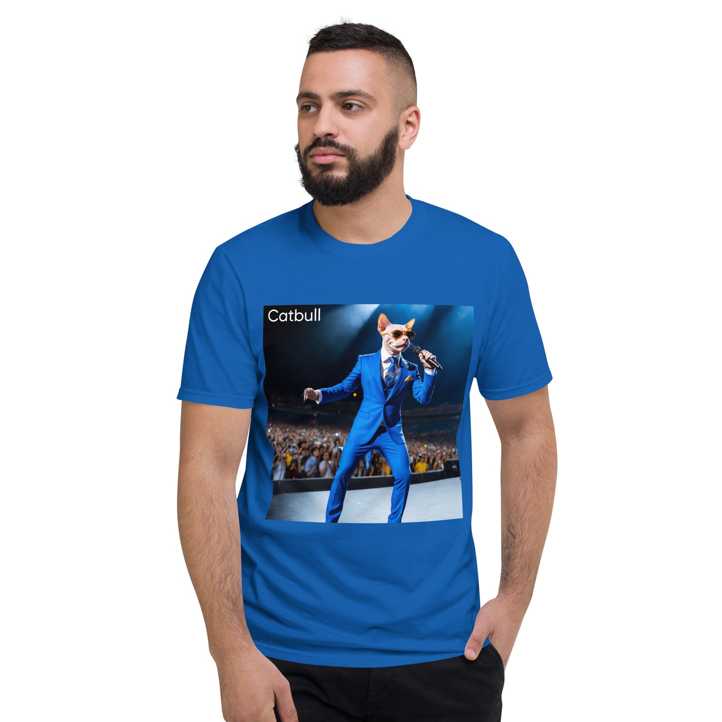 Catbull Short-Sleeve T-Shirt