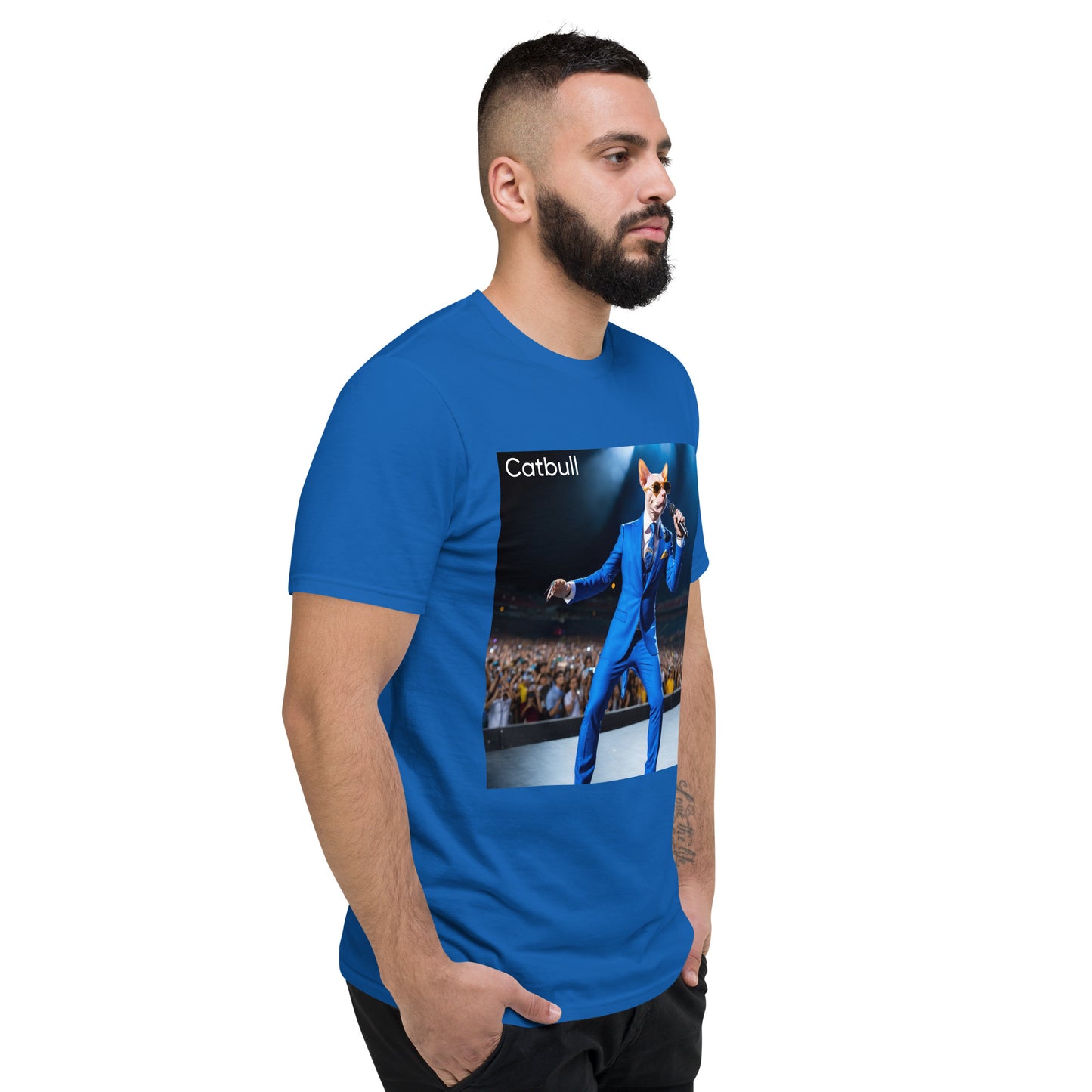 Catbull Short-Sleeve T-Shirt