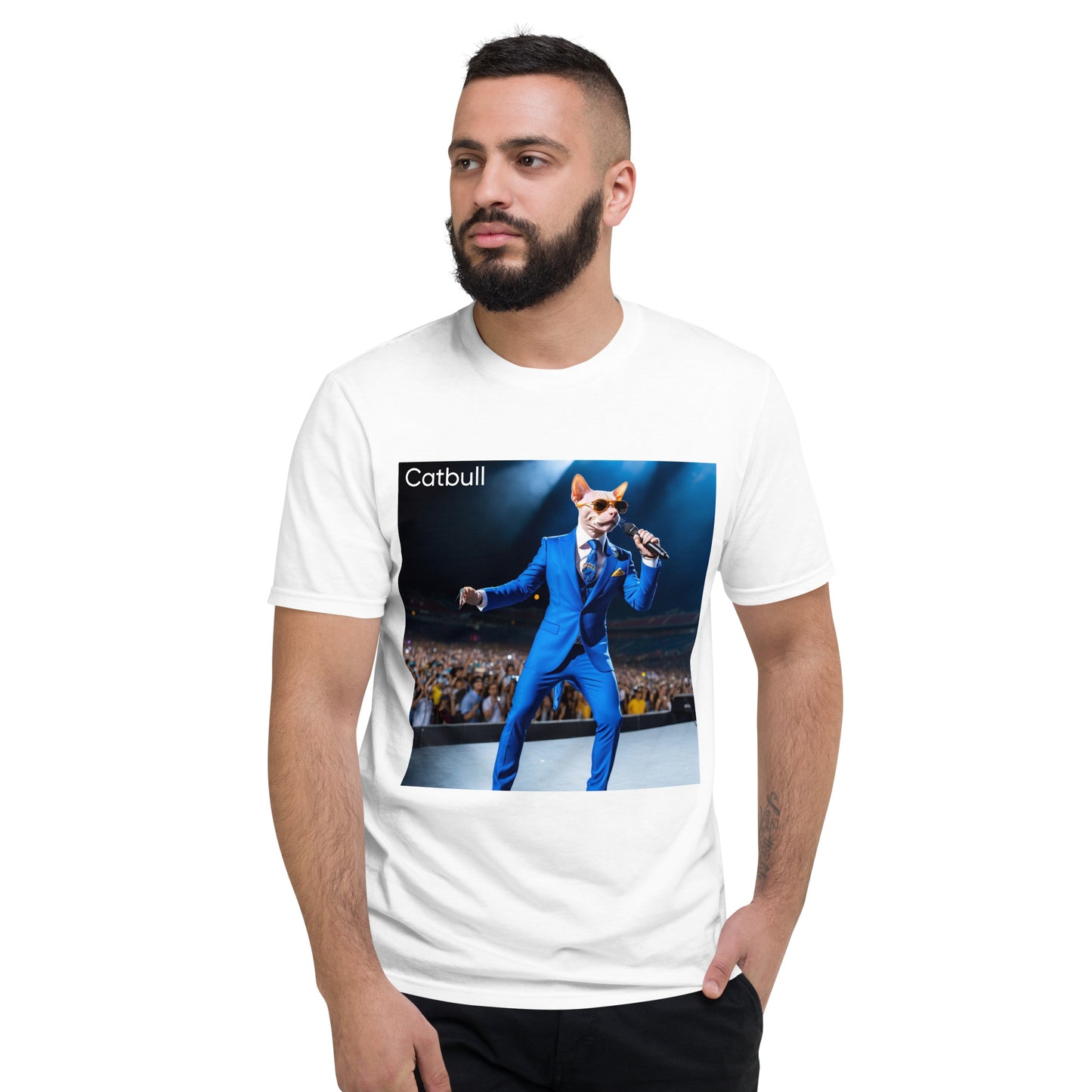 Catbull Short-Sleeve T-Shirt