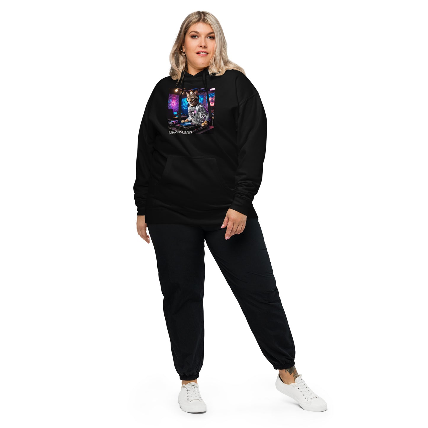 Clawvin Harris Unisex midweight hoodie