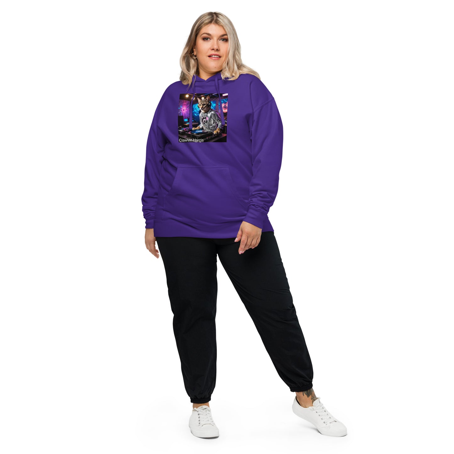 Clawvin Harris Unisex midweight hoodie