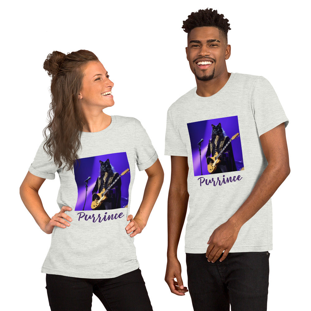 Purrince Unisex t-shirt