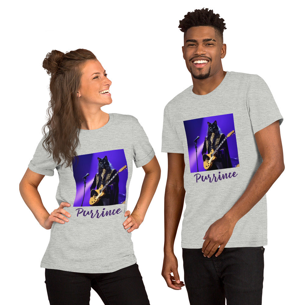 Purrince Unisex t-shirt