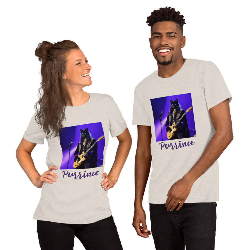Purrince Unisex t-shirt