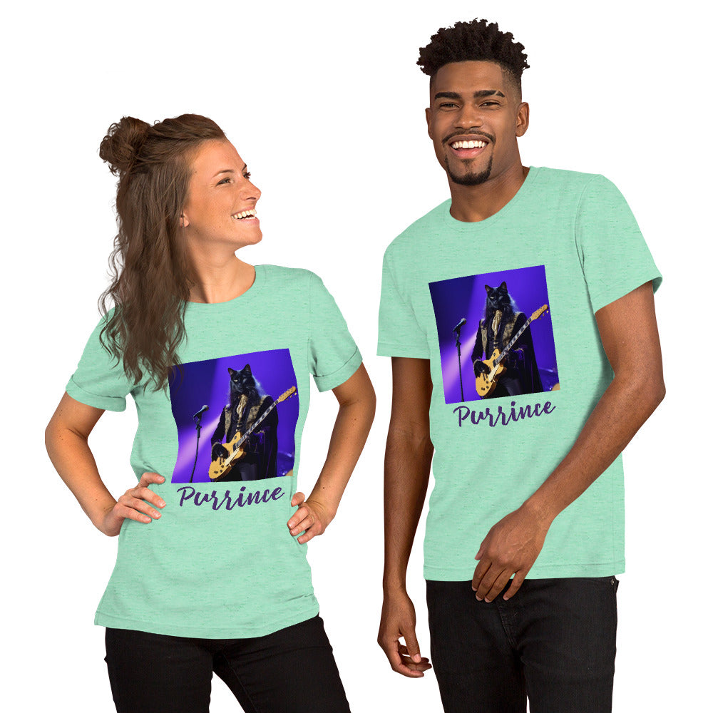 Purrince Unisex t-shirt