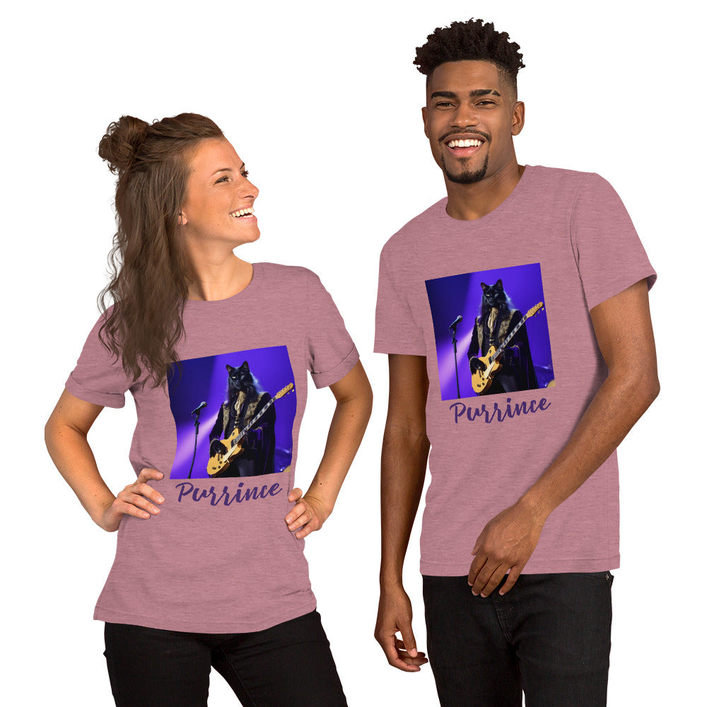 Purrince Unisex t-shirt
