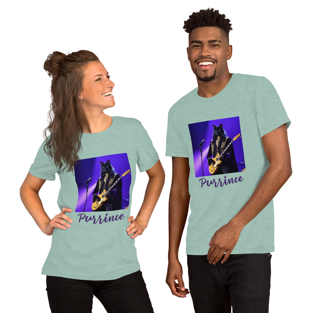 Purrince Unisex t-shirt