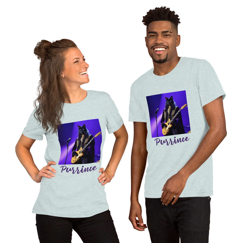 Purrince Unisex t-shirt
