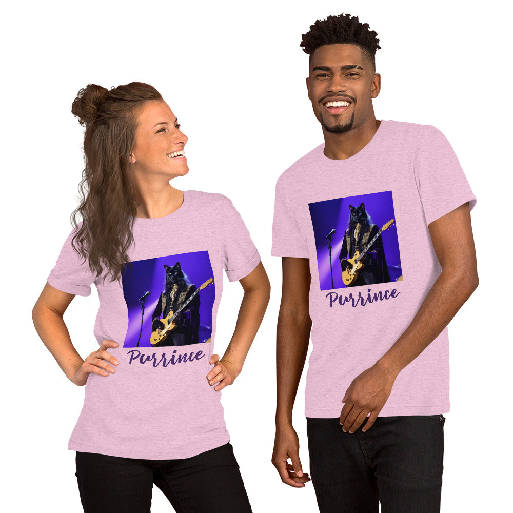 Purrince Unisex t-shirt