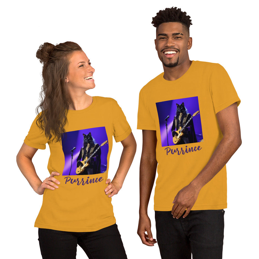 Purrince Unisex t-shirt