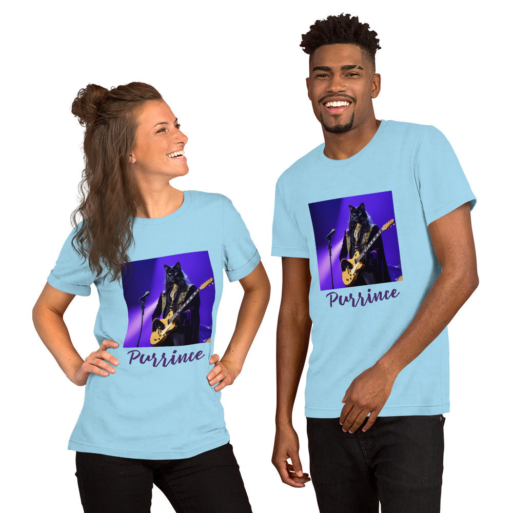 Purrince Unisex t-shirt
