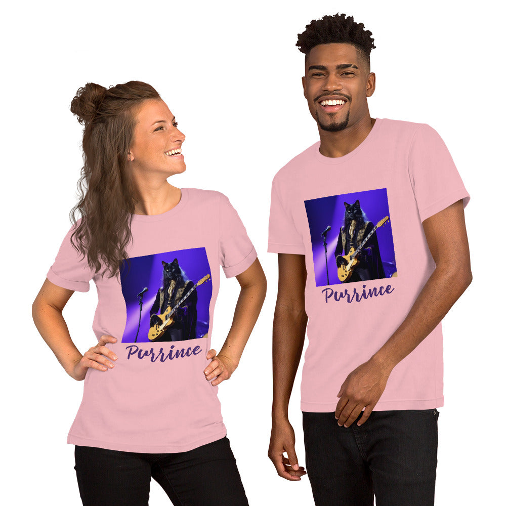 Purrince Unisex t-shirt