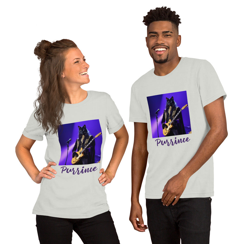 Purrince Unisex t-shirt